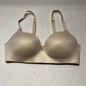 Tommy John Second Skin Lightly Lined Demi Bra Nude Size 38C